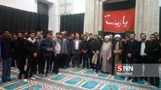 اعزام کاروان هیئت‌المهدی دانشگاه بجنورد به پیاده‌روی اربعین/ اتحاد ایران و عراق را به رخ دنیا می‌کشیم+ فیلم و عکس