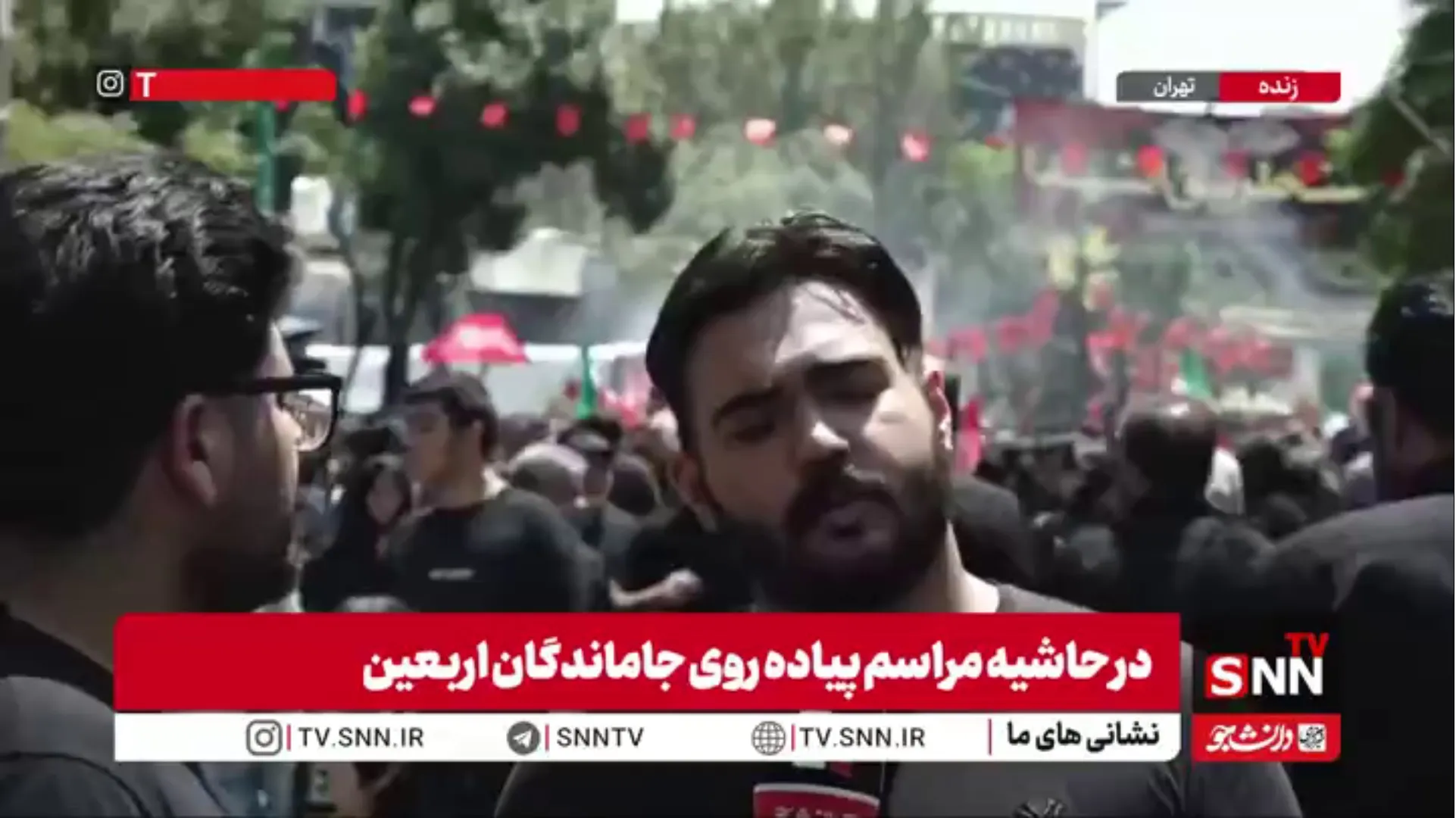 ما آمده ایم تا خون آقا پایمال نشود/ ترامپ قمار باز را مانند یک پشه له میکنیم