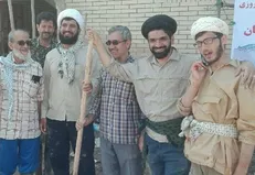 امداد‌رسانی حافظان قرآن بیت‌الاحزان به سیل‌زدگان +عکس