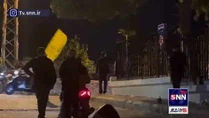 اولین تصاویر از جشن پیروزی هواداران مقاومت در انتخابات