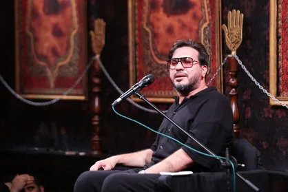 روضه خوانی و قرائت قرآن متفاوت حامد شاکرنژاد + فیلم