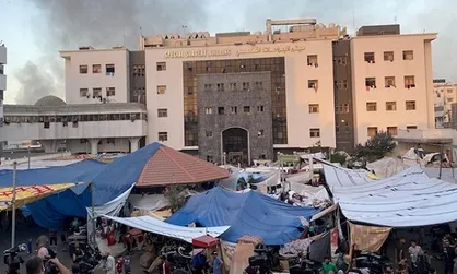 ۱۳ شهید و ده&zwnj;ها مجروح فلسطینی در بمباران بیمارستان الشفاء غزه
