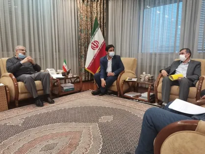 دیدار معاون وزیر علوم و تعدادی از رؤسای دانشگاه&zwnj;ها با وزیر نفت