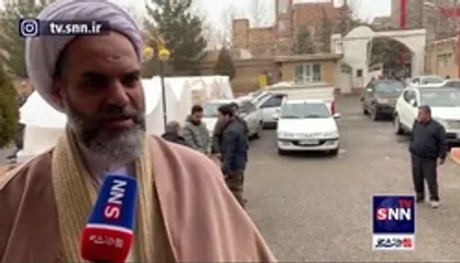 امام جمعه شهرستان جلفا: از لحظات اولیه این خبر از جلفا نیرو&zwnj;های جهادی با چندین کامیون تجهیزات مورد نیاز به منطقه اعزام و مستقر شدند