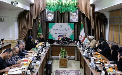 آمادگی خدام برای برنامه&zwnj;های دهه کرامت در حرم رضوی