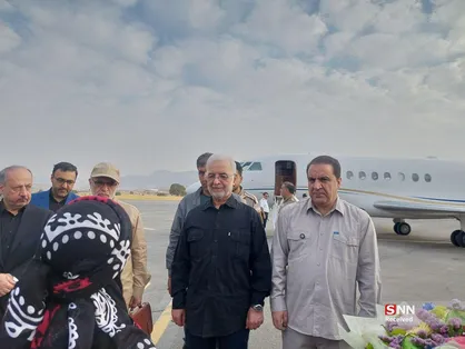 وزیر کشور به منظور بازدید از مرز مهران وارد ایلام شد