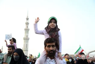 اجتماع خانوادگی «سلام فرمانده» در جمکران