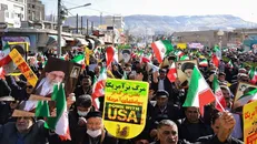 حضور باشکوه مردم سراسر کشور در راهپیمایی ۱۳ آبان + فیلم