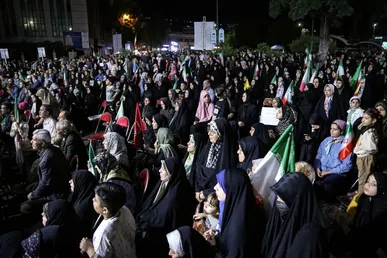 کردستانی‌ها ۲۰۰ شب در میدان؛ شیعه و سنی پای ایران ایستادند + فیلم