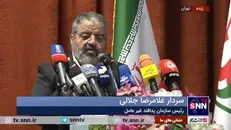 انتقاد سردار جلالی از وجود صنایع پرخطر و مخازن گاز‌های خطرناک در داخل یا نزدیک شهر‌ها