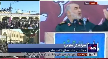 سرلشکر سلامی: مردم شیراز&zwnj;! ای کاش شما ظهر عاشورا می&zwnj;بودید