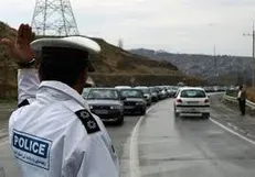 اجرای طرح نوروزی پلیس‌راه البرز با هدف کاهش تصادفات جاده‌ای