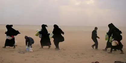 ۸۴ سوری حین فرار از دست داعش در بیابان&zwnj;ها جان باخته&zwnj;اند