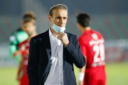کپی برداری یحیی از برانکو برای تمرینات پرسپولیس