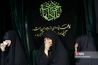 وداع با پیکر شهید محمد حسین حدادیان