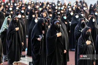 اجتماع بزرگ زنان عاشورایی