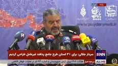 سردار جلالی: برای ۳۱ استان طرح جامع پدافند غیرعامل طراحی کردیم