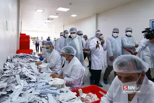 بازدید از شرکت داروسازی سها