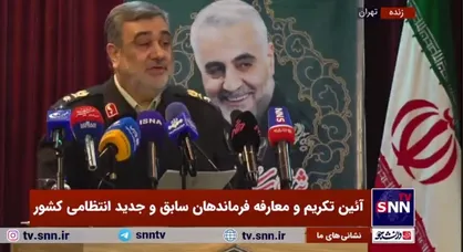 سردار اشتری: بابت همه قصورهای احتمالی از فرمانده کل قوا پوزش می طلبم