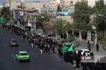 دسته عزاداری روز عاشورا حسینی