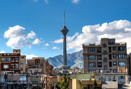 کیفیت قابل قبول هوای تهران| کمترین دمای امروز پایتخت صفر درجه است
