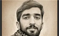 استقبال شاعر آذری‌زبان از خبر بازگشت پیکر شهید حججی