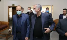 وزیر بهداشت وارد تبریز شد