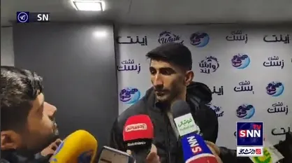 بیرانوند: بیشتر بازیکنان ما زیر ۲۳ سال بودند