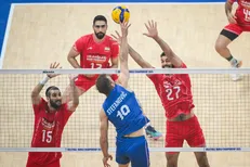 کامبک شیرین ایران با پیروزی مقابل صربستان / سروقامتان به چک رسیدند