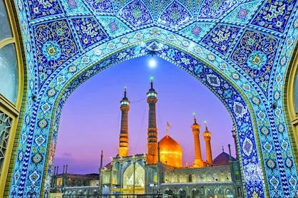 ویژه برنامه های ایام معصومیه با شعار محوری سلام ای دختر موسی بن جعفر