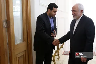 دیدار ظریف با سفرای افغانستان و بولیوی