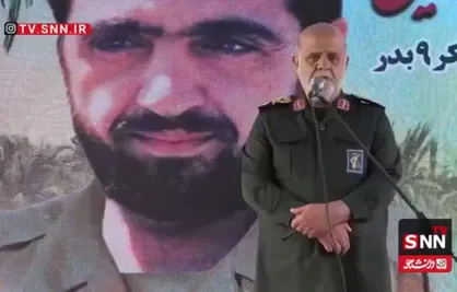 رونمایی از مزار یادبود جدید سرلشکر شهید &laquo;حاج اسماعیل دقایقی&raquo; + فیلم