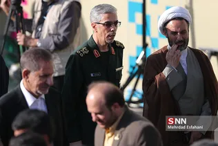 سردار باقری رئیس ستاد مشترک