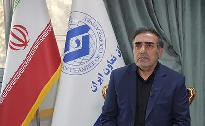 رئیس اتاق تعاون ایران: ۹ قلم کالای اساسی به وفور و با قیمت ثابت در اختیار مردم قرار می&zwnj;گیرد