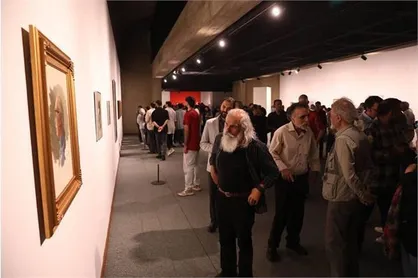 پای پیکاسو، ونگوگ، مونه و دیگر بزرگان هنر دنیا به موزه هنر&zwnj;های معاصر تهران باز شد!