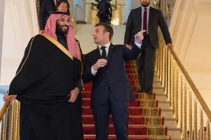 مخالفت ماکرون با توقف فروش سلاح به عربستان