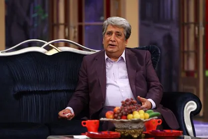 گفتگوی طنزآمیز با بهروز رضوی در رادیو صبا
