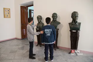 موزه جنگ (عمارت تیمورتاش)