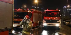 صدای انفجار در غرب تهران / محدوده پارک ملت محل انفجار بود
