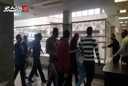 نجفی به دادسرا رفت