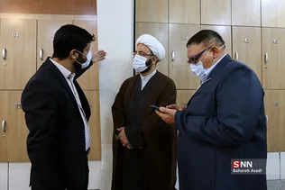 بازدید حجت الاسلام فاطمی پور 