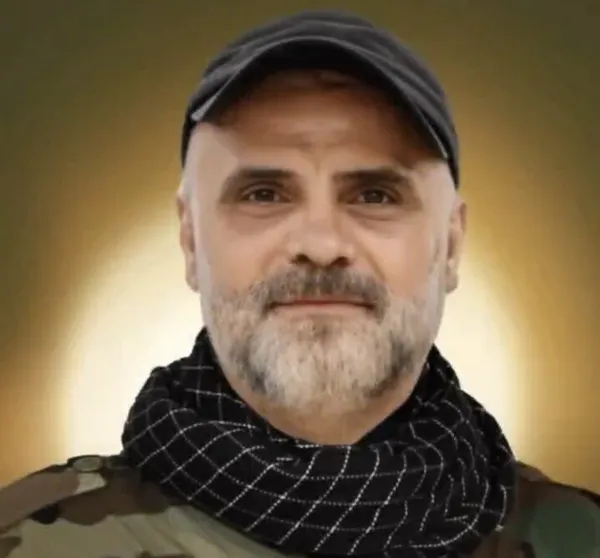 شهید علی نایف ایوب؛ (حاج ابوحسن عمار): مسئول هماهنگی یگان‌های موشکی در جبهه جنوب لبنان.
