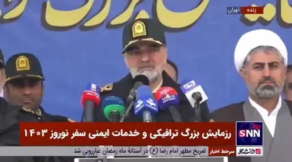 سردار رادان: هزینه&zwnj;های تخلف بازدارنده نیست و عده&zwnj;ای را برای انجام تخلف جری کرده است