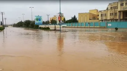 سیلاب در روستای لچ آباد از توابع شهرستان رودبار جنوب
