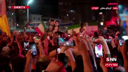 ورود پیکر رهبر شهید به بین الحرمین پس از ساعت ها تشییع جمعیت میلیونی مردم عراق