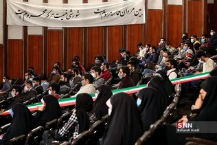 مراسم روز دانشجو در دانشگاه تهران