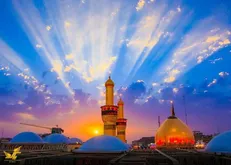 راه‌اندازی فرستنده رادیو در شهر کربلا و نجف