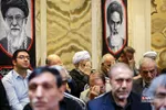 مراسم اربعین شهید علی لاریحانی در مسجد امام صادق(ع)