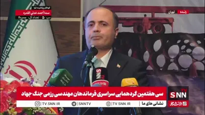 نوری قزلجه: تراز تجاری بخش کشاورزی از سال گذشته سه میلیارد دلار بهبود پیدا کرد / تولید شکر در سال گذشته 28 درصد افزایش داشته است