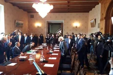 ظریف با وزیر خارجه روسیه دیدار و گفتگو کرد